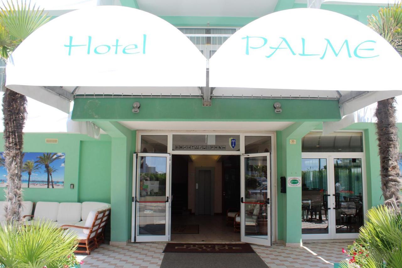 Hotel Palme Park & Beach Included Lido di Jesolo Kültér fotó