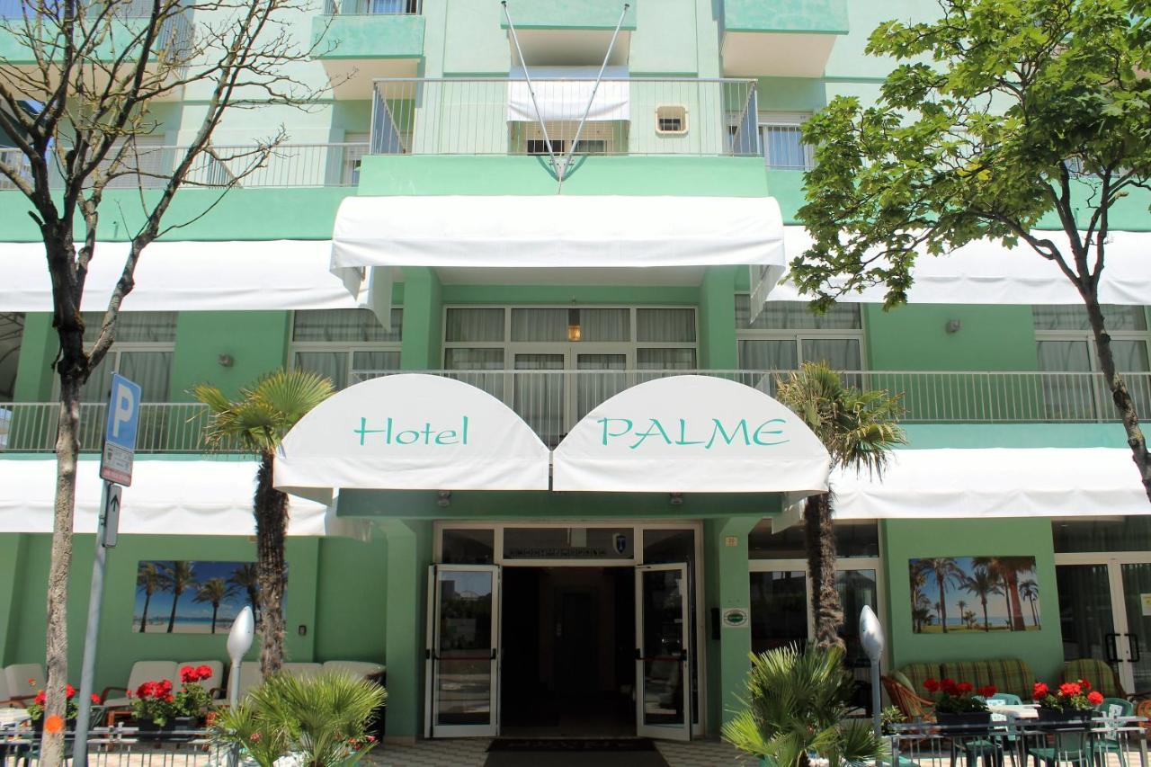 Hotel Palme Park & Beach Included Lido di Jesolo Kültér fotó