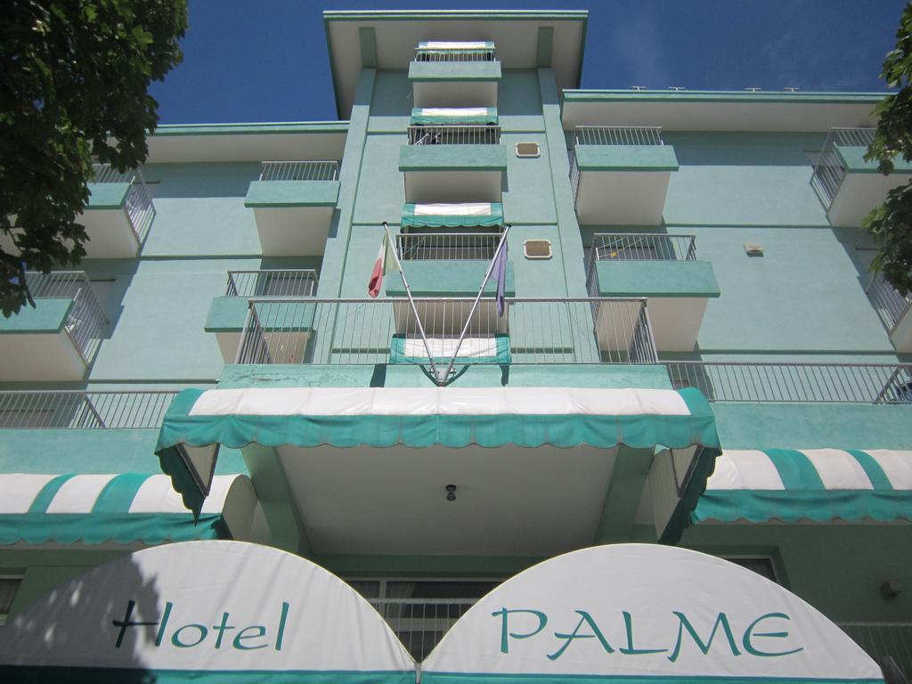 Hotel Palme Park & Beach Included Lido di Jesolo Kültér fotó