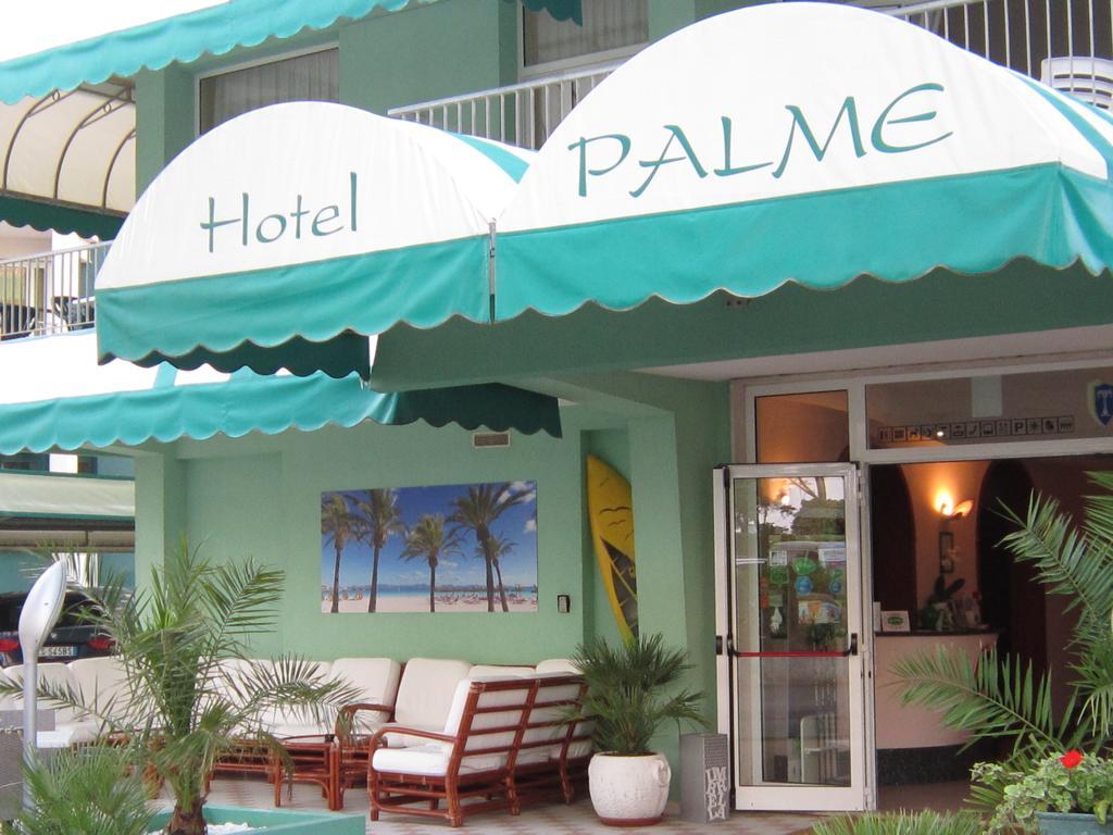 Hotel Palme Park & Beach Included Lido di Jesolo Kültér fotó